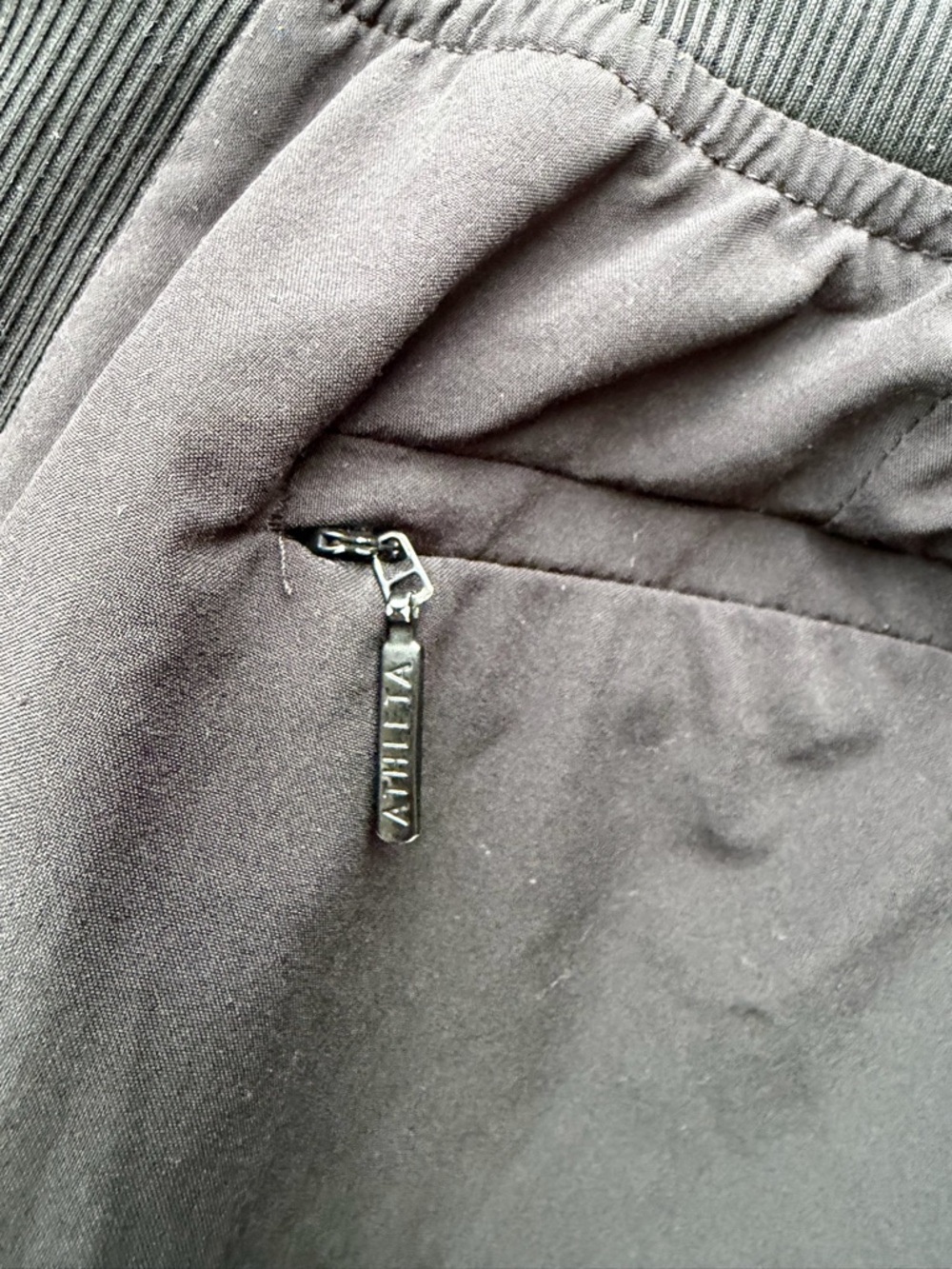 Athleta Brooklyn Ankle Pant Black career active Athleisure performance - Picture 6 of 6